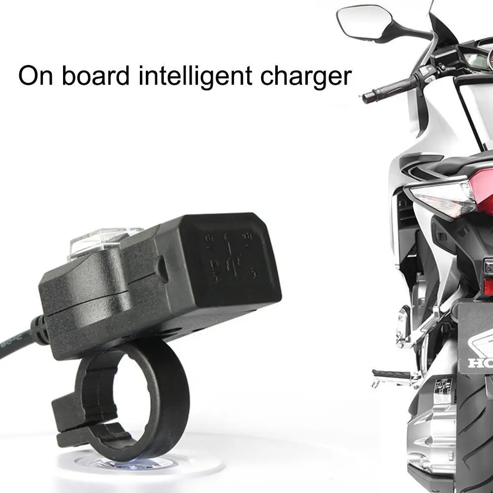 Water Proof Dual USB Port Motorcycle Motorcycle Handlebar Charger Socket Power Adapter For Moible Phone
Water Proof Dual USB Port Motorcycle Motorcycle Handlebar Charger Socket Power Adapter For Moible Phone
