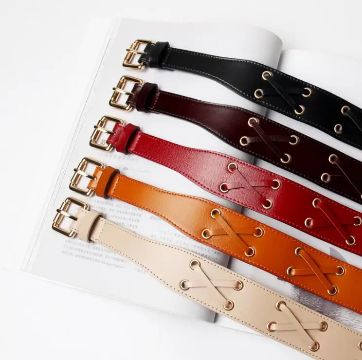 Women's runway fashion hollow out cross genuine leather Cummerbunds female Dress Corsets Waistband Belts decoration belt R3184
Women's runway fashion hollow out cross genuine leather Cummerbunds female Dress Corsets Waistband Belts decoration belt R3184