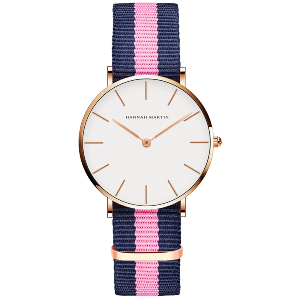 Классические розовые красные темно-синие нейлоновые часы с японским кварцевым механизмом, модные повседневные наручные часы, тканевые нар...
Классические розовые красные темно-синие нейлоновые часы с японским кварцевым механизмом, модные повседневные наручные часы, тканевые нар...