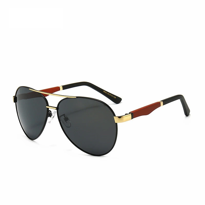 Pilot Sunglasses For Men Polarized Brand Vintage Sun Glasses Men/Women UV400 Travel Driver Accessories Glasses Gafas De Sol 8842
Pilot Sunglasses For Men Polarized Brand Vintage Sun Glasses Men/Women UV400 Travel Driver Accessories Glasses Gafas De Sol 8842