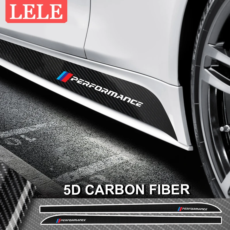 M Performance Side Skirt Sill Stripe Body Decals Sticker For BMW E90 E92 E93 F20 F21 F30 F31 F32 F33 F34 F15 F10 F01 F11 F02 G30
M Performance Side Skirt Sill Stripe Body Decals Sticker For BMW E90 E92 E93 F20 F21 F30 F31 F32 F33 F34 F15 F10 F01 F11 F02 G30