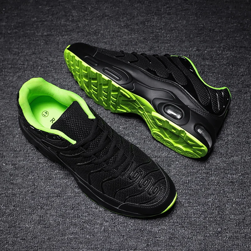New Professional Air Cushion Mesh Breathable Running Shoes Army Green Spring Autumn Walking Shoes Men Women Sneakers Size 36-44
New Professional Air Cushion Mesh Breathable Running Shoes Army Green Spring Autumn Walking Shoes Men Women Sneakers Size 36-44