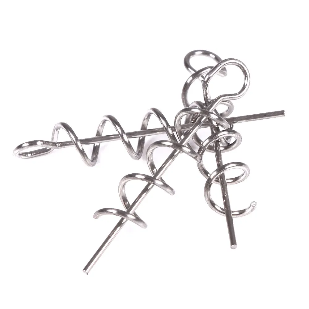 50Pcs / bag Pesca Fising lure Fishing Pin Spiral Fishing bait Steel Fishing Tackle Fishing Accessories Spring
50Pcs / bag Pesca Fising lure Fishing Pin Spiral Fishing bait Steel Fishing Tackle Fishing Accessories Spring