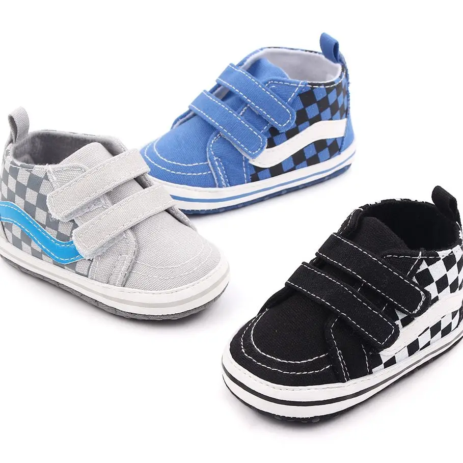 0-1Y First Walkers Baby Shoes Toddler Boys Sports Canvas Material Infant Flats Sneakers Fashion Casual Sole Anti-Slip Breathable
0-1Y First Walkers Baby Shoes Toddler Boys Sports Canvas Material Infant Flats Sneakers Fashion Casual Sole Anti-Slip Breathable