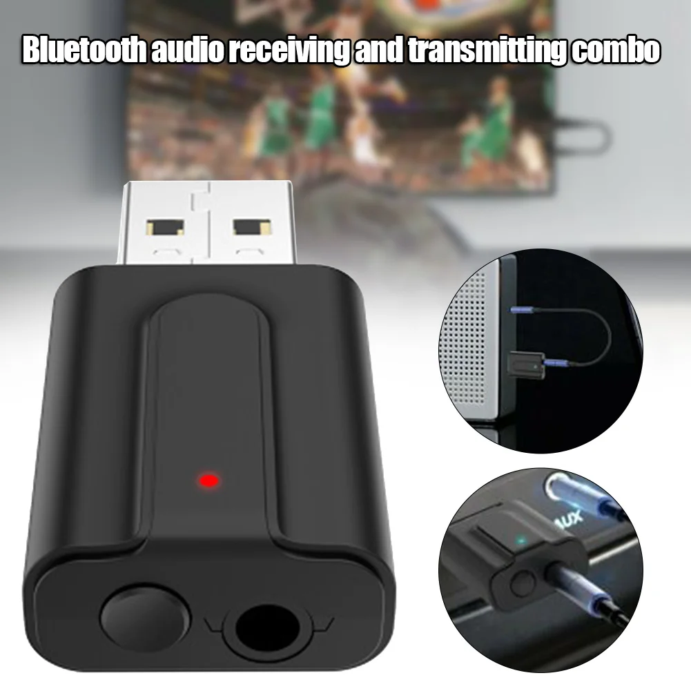 Bluetooth Transmitter Receiver Wireless 3.5mm Aux Adapter USB Portable Car Audio Music H-best
Bluetooth Transmitter Receiver Wireless 3.5mm Aux Adapter USB Portable Car Audio Music H-best