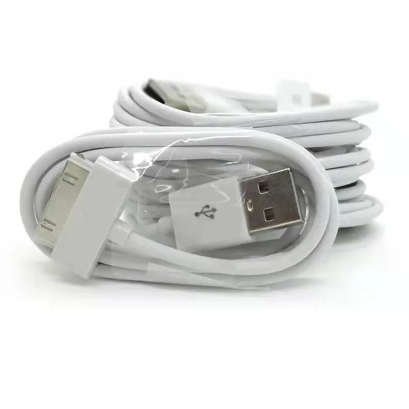 10PCS/Lot Charger Cable for Apple iPod Mini iPad 3 2 iPod Nano Touch 30Pin Charging Data Cable For iPhone 4s 4 iphone 3G 3GS
10PCS/Lot Charger Cable for Apple iPod Mini iPad 3 2 iPod Nano Touch 30Pin Charging Data Cable For iPhone 4s 4 iphone 3G 3GS