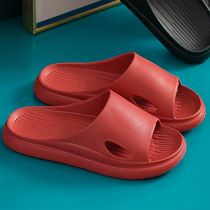Women Thick Platform Slippers Summer Beach Eva Soft Sole Slide Sandals Leisure Men Ladies Indoor Bathroom Anti-slip Shoes
Women Thick Platform Slippers Summer Beach Eva Soft Sole Slide Sandals Leisure Men Ladies Indoor Bathroom Anti-slip Shoes