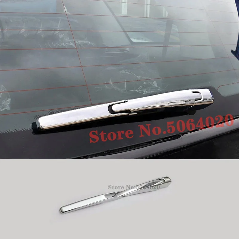 ABS Chrome For Peugeot 3008 GT 5008 2nd 2017 2018 Exterior Rear Window Windscreen Wiper strip Cover Trim Car Accessories 3pcs
ABS Chrome For Peugeot 3008 GT 5008 2nd 2017 2018 Exterior Rear Window Windscreen Wiper strip Cover Trim Car Accessories 3pcs