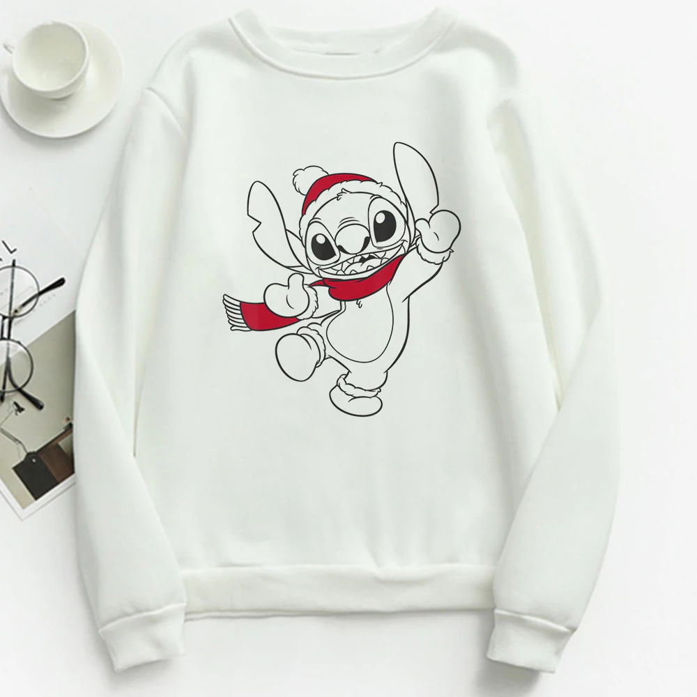 Disney Stitch Is Waving Unisex Sweatshirt Hoodies Marry Christmas Harajuku Hot Selling Modern Loose Streetwear Top Art Clothes
Disney Stitch Is Waving Unisex Sweatshirt Hoodies Marry Christmas Harajuku Hot Selling Modern Loose Streetwear Top Art Clothes