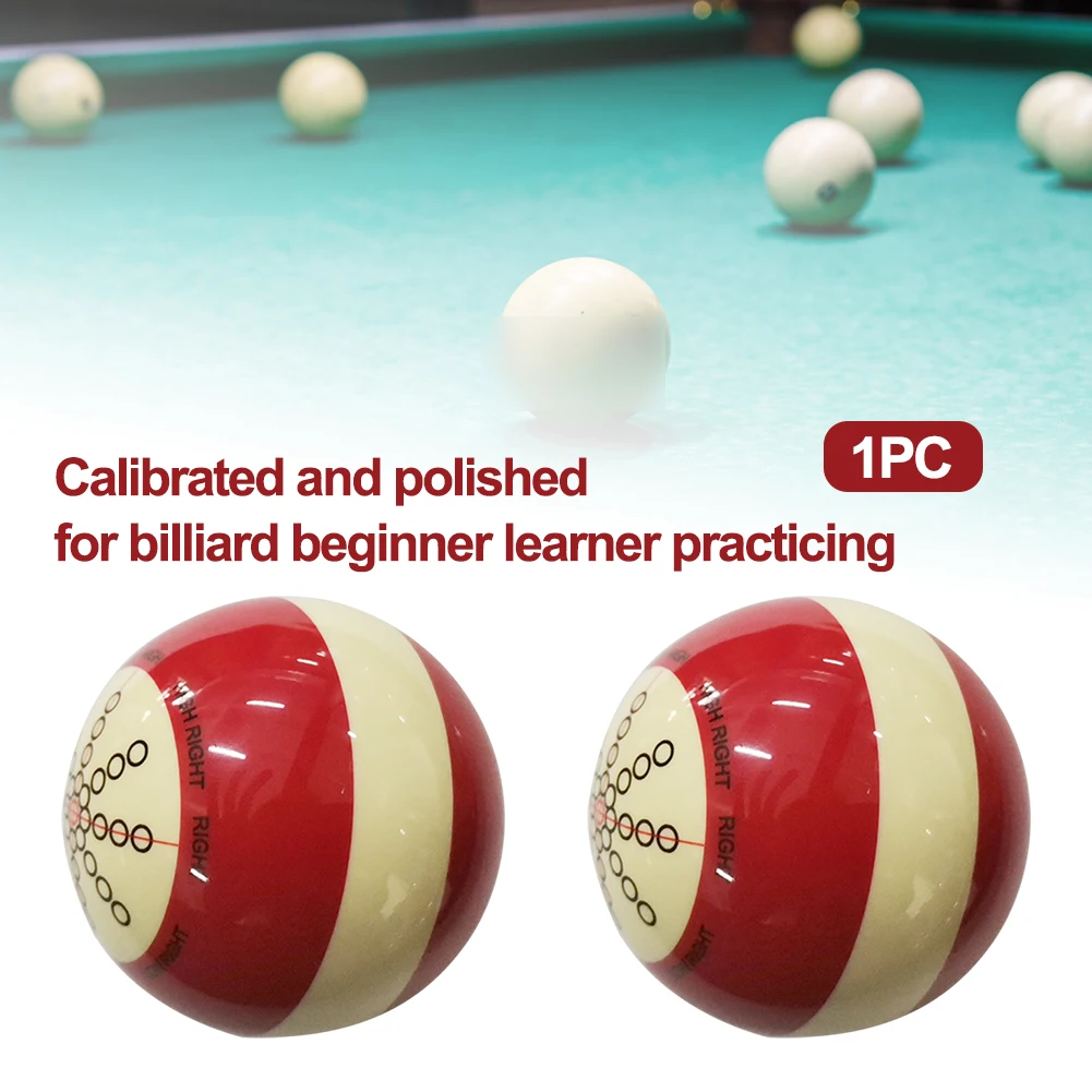 Practice Standard Accessories Pool Table Replacement Calibrated Resin Billiard Cue Ball Durable Beginner Indoor Training 57mm
Practice Standard Accessories Pool Table Replacement Calibrated Resin Billiard Cue Ball Durable Beginner Indoor Training 57mm