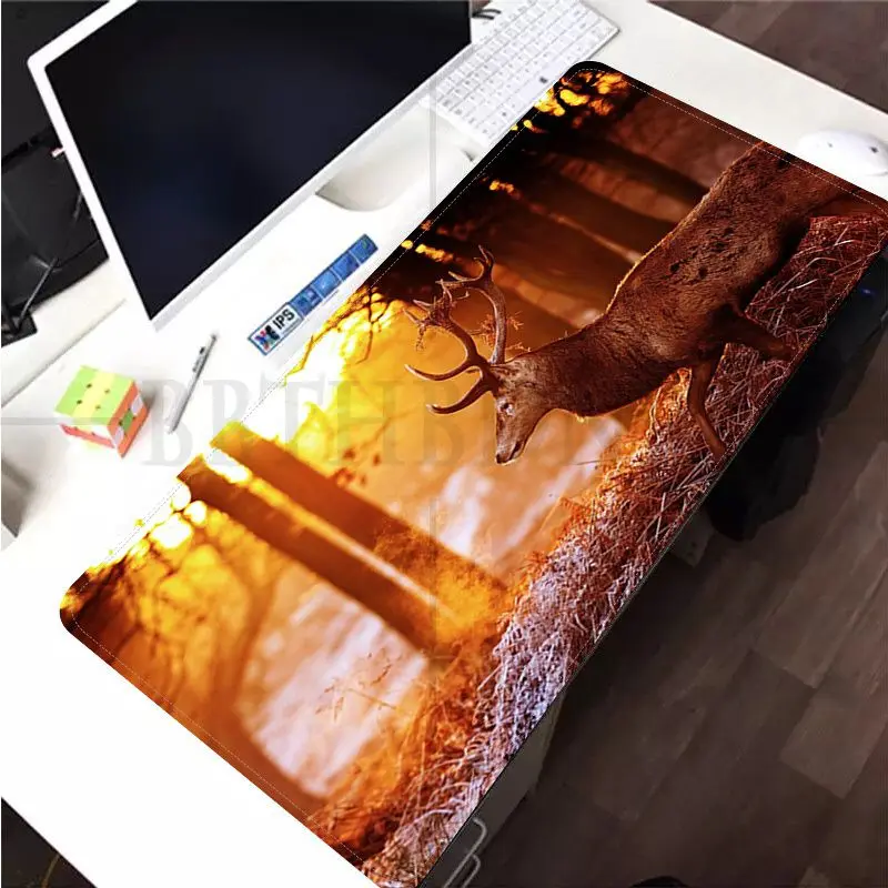 BBTHBDNBY Top Quality Animal deer elk Comfort Mouse Mat Gaming Mousepad Free Shipping Large Mouse Pad Keyboards Mat 
BBTHBDNBY Top Quality Animal deer elk Comfort Mouse Mat Gaming Mousepad Free Shipping Large Mouse Pad Keyboards Mat