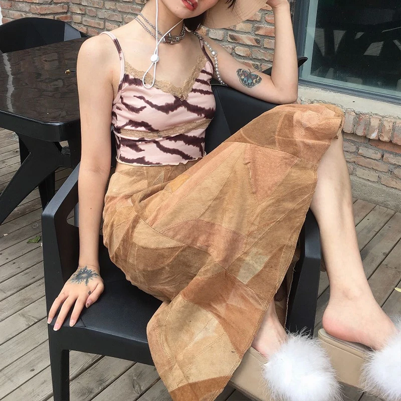y2k Tank Top Women Shirt Harajuku egirl y2k Clothes 90s Aesthetic hHarajuku Fashion Tiger Pattern Sexy Cute Brown Lace Cami Top
y2k Tank Top Women Shirt Harajuku egirl y2k Clothes 90s Aesthetic hHarajuku Fashion Tiger Pattern Sexy Cute Brown Lace Cami Top