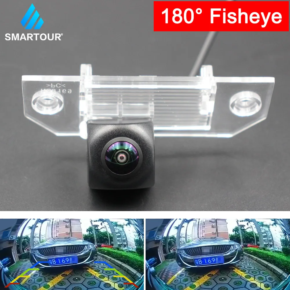 SMARTOUR Fisheye AHD Night Vision Parking Car Reverse Rear View Camera For Ford Focus 2 MK2 Sedan C-Max Max For Android Monitor
SMARTOUR Fisheye AHD Night Vision Parking Car Reverse Rear View Camera For Ford Focus 2 MK2 Sedan C-Max Max For Android Monitor