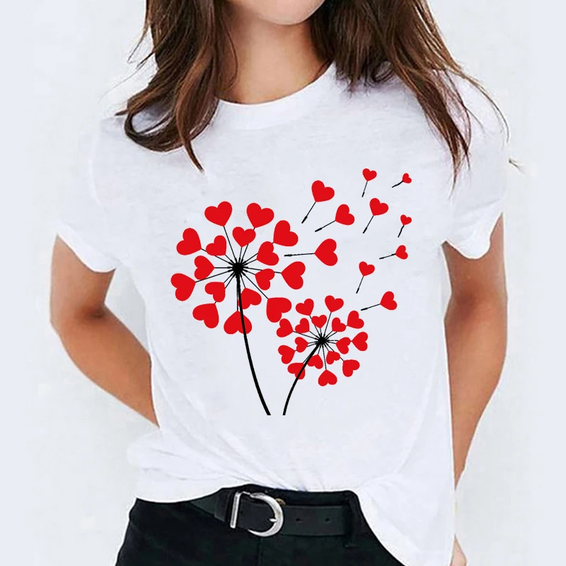 T Shirt for Women 90s Cartoon Love Heart Sweet Cute Trend Print Lady T-shirts Top Womens Graphic Ladies Female Tee T-Shirt
T Shirt for Women 90s Cartoon Love Heart Sweet Cute Trend Print Lady T-shirts Top Womens Graphic Ladies Female Tee T-Shirt