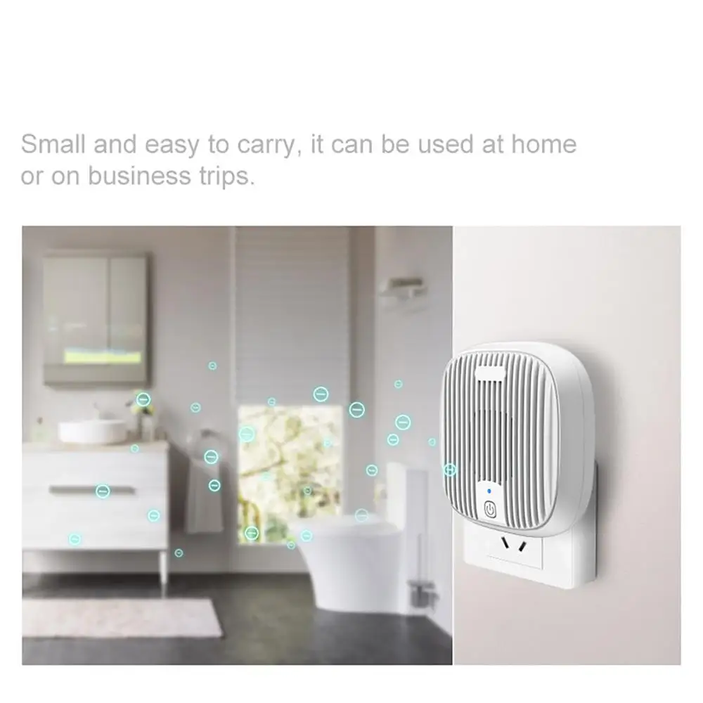 Portable Ozone/Ozonator Air Purifier/Cleaner for Home Deodorant/Deodorizer Sterilizer for RoomPet
Portable Ozone/Ozonator Air Purifier/Cleaner for Home Deodorant/Deodorizer Sterilizer for RoomPet