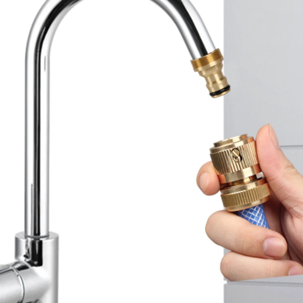 Universal Tap Kitchen Adapters Connector Mixer Brass Faucet Tap Hose Adaptor Basin Fitting Garden Watering Tools Irrigation New
Universal Tap Kitchen Adapters Connector Mixer Brass Faucet Tap Hose Adaptor Basin Fitting Garden Watering Tools Irrigation New