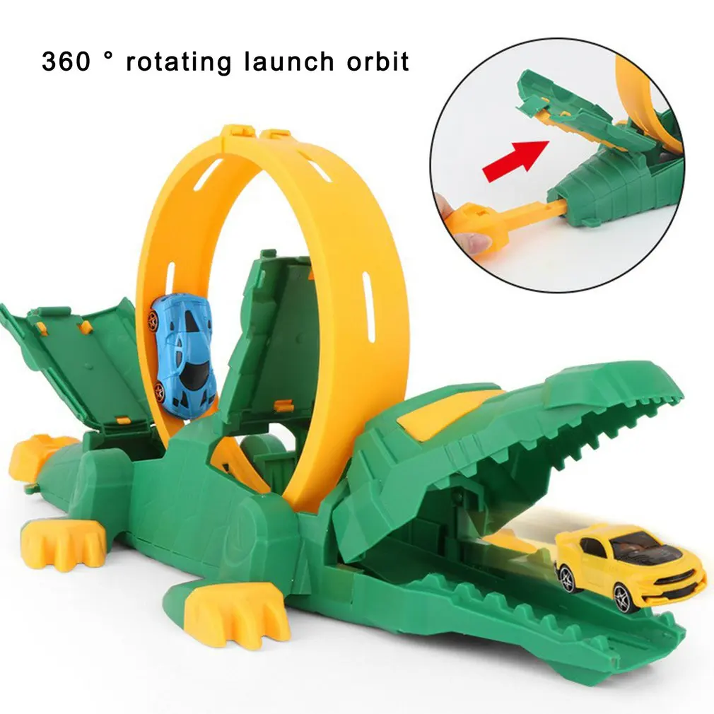Car Track Toy Crocodile Racing Loop Race Play Toys For Children 360-degree Rotating Puzzle Track Model Christmas Gifts
Car Track Toy Crocodile Racing Loop Race Play Toys For Children 360-degree Rotating Puzzle Track Model Christmas Gifts