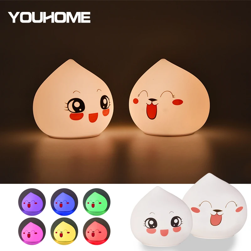 Силиконовый Ночной светильник с сенсорным сенсором, с управлением от USB, светодиодный светильник в форме капли для детей, прикроватный ночн...
Силиконовый Ночной светильник с сенсорным сенсором, с управлением от USB, светодиодный светильник в форме капли для детей, прикроватный ночн...