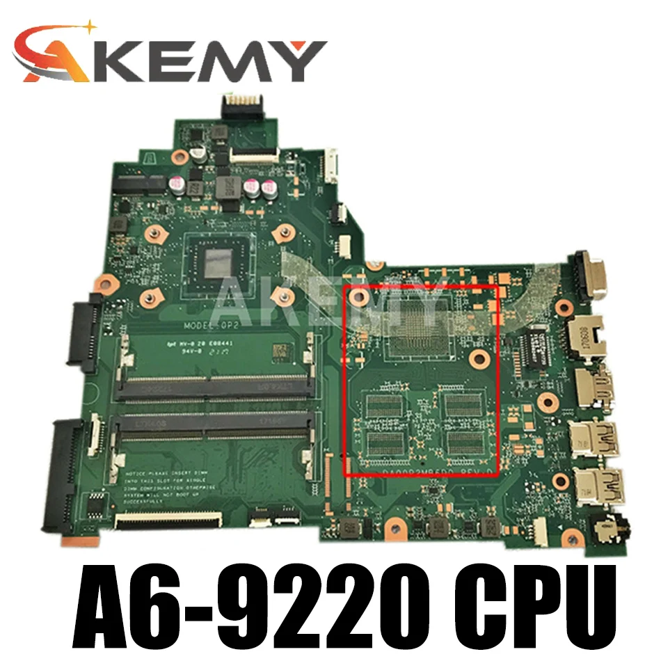 DA00P2MB6DO mainboard For HP Pavilion 240 G6 14Z-BW 14-BW laptop motherboard 925543-001 925543-501 925543-601 with A6-9220
DA00P2MB6DO mainboard For HP Pavilion 240 G6 14Z-BW 14-BW laptop motherboard 925543-001 925543-501 925543-601 with A6-9220
