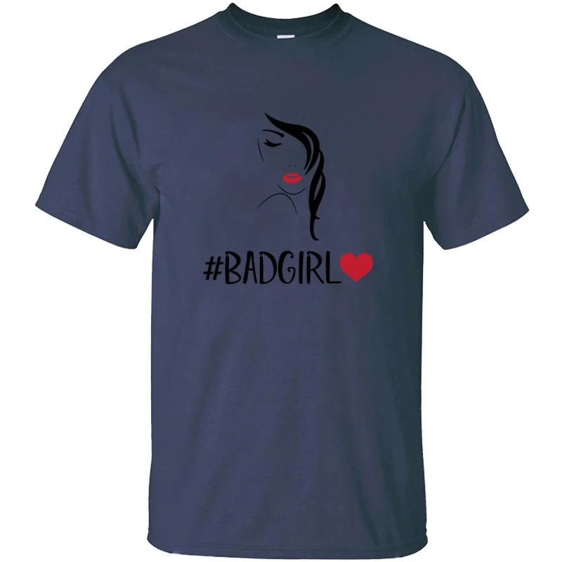 С принтом # Badgirl Мужская футболка с круглым воротником для мужчин s короткий рукав хлопок хип-хоп топы
С принтом # Badgirl Мужская футболка с круглым воротником для мужчин s короткий рукав хлопок хип-хоп топы