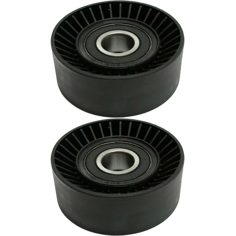 2Pcs Belt Idler Pulleys Upper 89133 38018 for Chrysler for Jeep for Ram Truck 550 750 1500
2Pcs Belt Idler Pulleys Upper 89133 38018 for Chrysler for Jeep for Ram Truck 550 750 1500