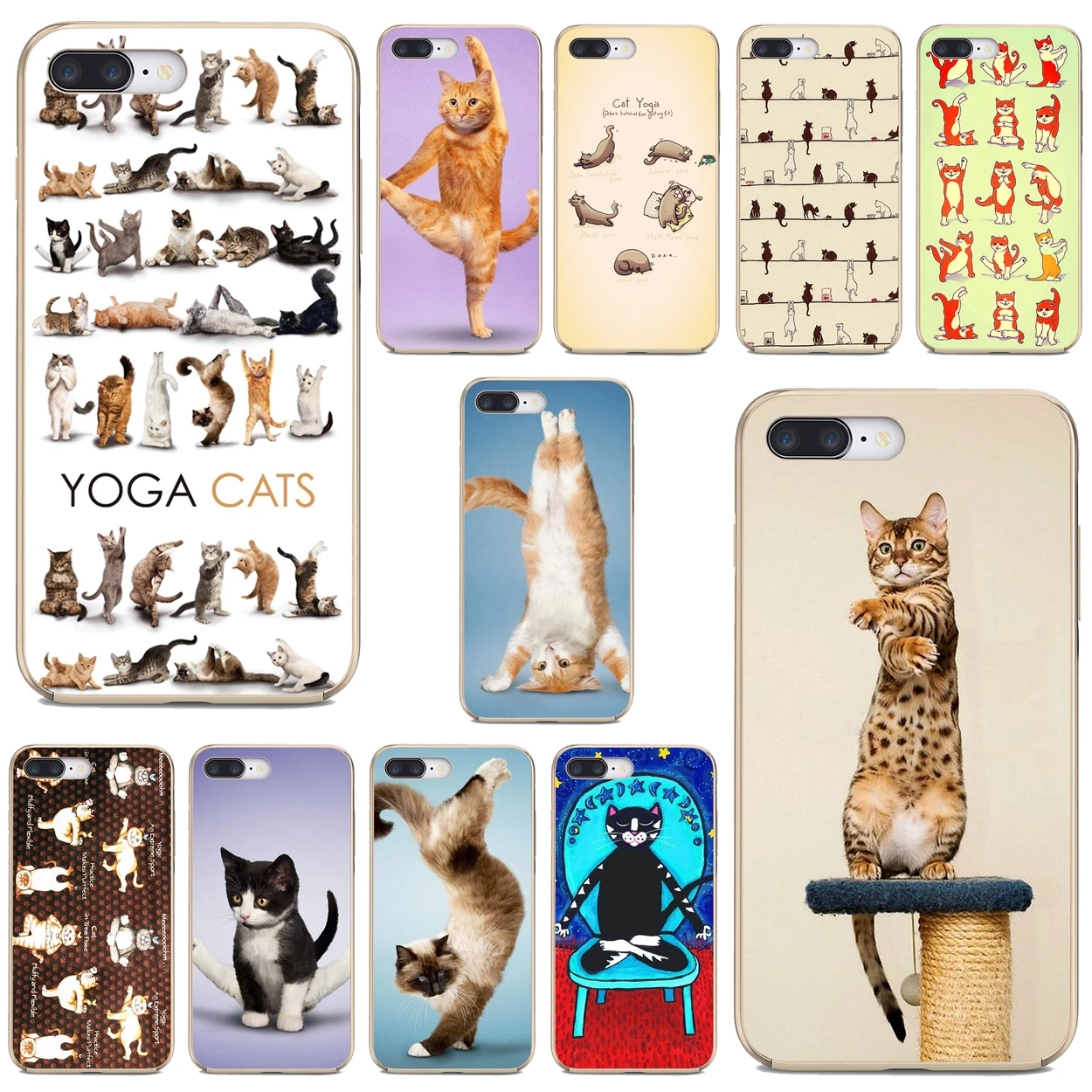 Silicone Cover For iPod Touch iPhone 10 11 12 Pro 4S 5S SE 5C 6 6S 7 8 X XR XS Plus Max 2020 Design-Popular-Yoga-Cats-Style
Silicone Cover For iPod Touch iPhone 10 11 12 Pro 4S 5S SE 5C 6 6S 7 8 X XR XS Plus Max 2020 Design-Popular-Yoga-Cats-Style