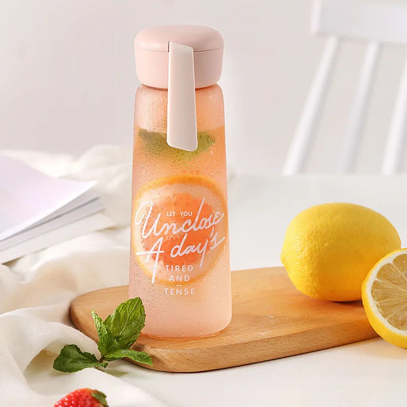 480ml Square Water Bottle Cute Plastic Bottles For Drinks Leak-proof Transparent Gym Sports Juice Milk Bottle Travel Plastic Cup
480ml Square Water Bottle Cute Plastic Bottles For Drinks Leak-proof Transparent Gym Sports Juice Milk Bottle Travel Plastic Cup