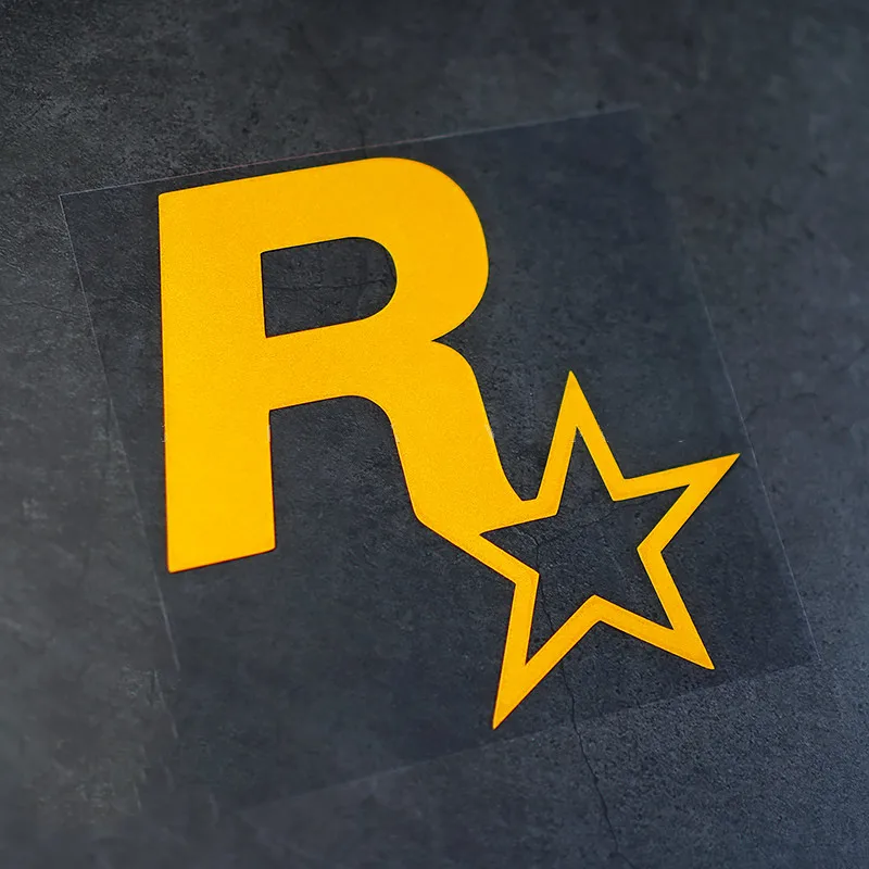 Автомобильный Стайлинг наклейка для видеоигр GTA5 Speed R Star наклейки на окно