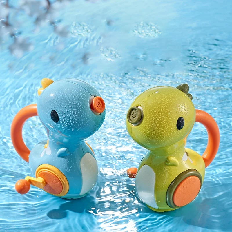 Bath Toys Bathtub Dinosaur Toy with Switchable Water Outlet Modes Spray Sprinkler Pool Bathtime Games Birthday Gifts
Bath Toys Bathtub Dinosaur Toy with Switchable Water Outlet Modes Spray Sprinkler Pool Bathtime Games Birthday Gifts