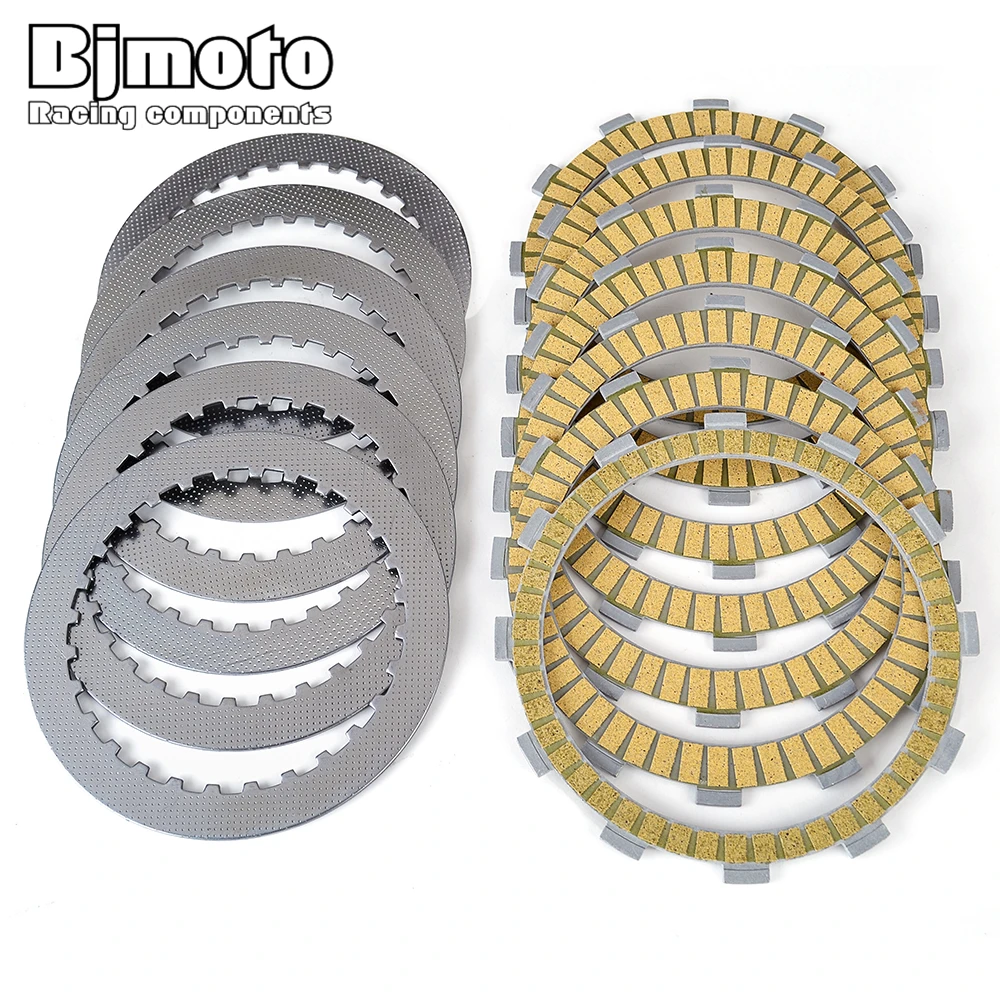 

Motorcycle Clutch Friction Plates Disc Set For Honda CB750 Nighthawk 750 1991-2003 CB750F Seven Fifty 1992-2002