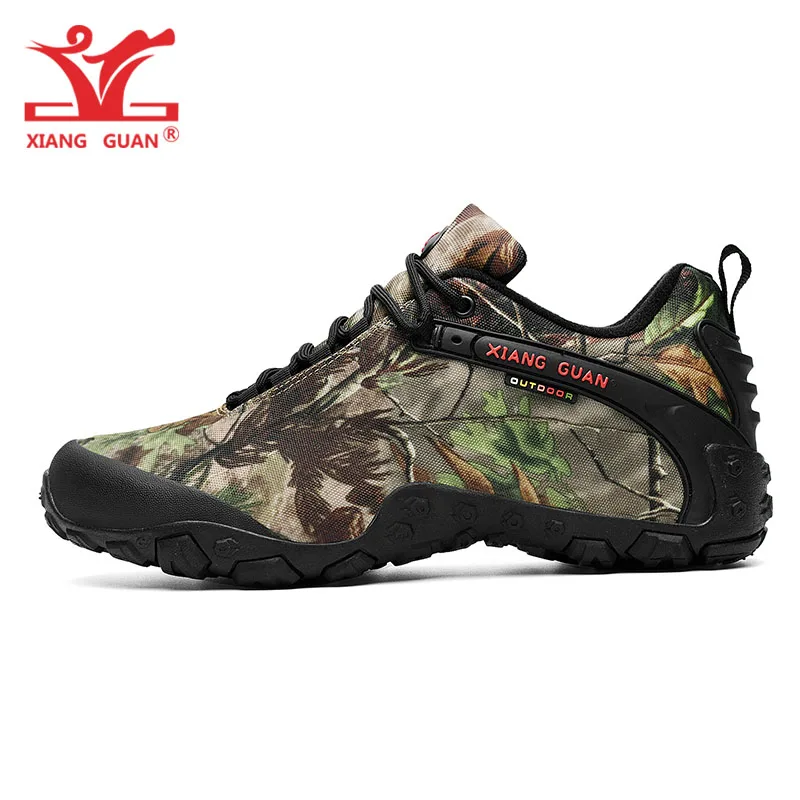 XIANG GUAN Walking Shoes Men Waterproof Climbing Mountain Tactical Boots Women High Low Bionic Outdoor Sports Trekking Sneakers
XIANG GUAN Walking Shoes Men Waterproof Climbing Mountain Tactical Boots Women High Low Bionic Outdoor Sports Trekking Sneakers
