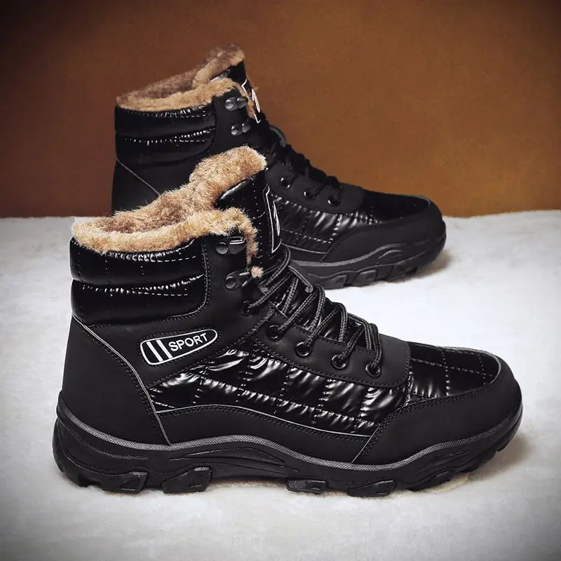 Men Cotton Steel Toe High Top Boots Outdoor Safety Shoe botas hombre Work Shoes Safety Boots 2021 Fashion Winter Plush Leisure
Men Cotton Steel Toe High Top Boots Outdoor Safety Shoe botas hombre Work Shoes Safety Boots 2021 Fashion Winter Plush Leisure