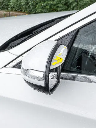 Cartoon 2Pcs Universal Car Rearview Mirror Rain Eyebrow Auto Car Rear View Side Rain Shield Snow Guard Sun Visor Shade Protector
Cartoon 2Pcs Universal Car Rearview Mirror Rain Eyebrow Auto Car Rear View Side Rain Shield Snow Guard Sun Visor Shade Protector