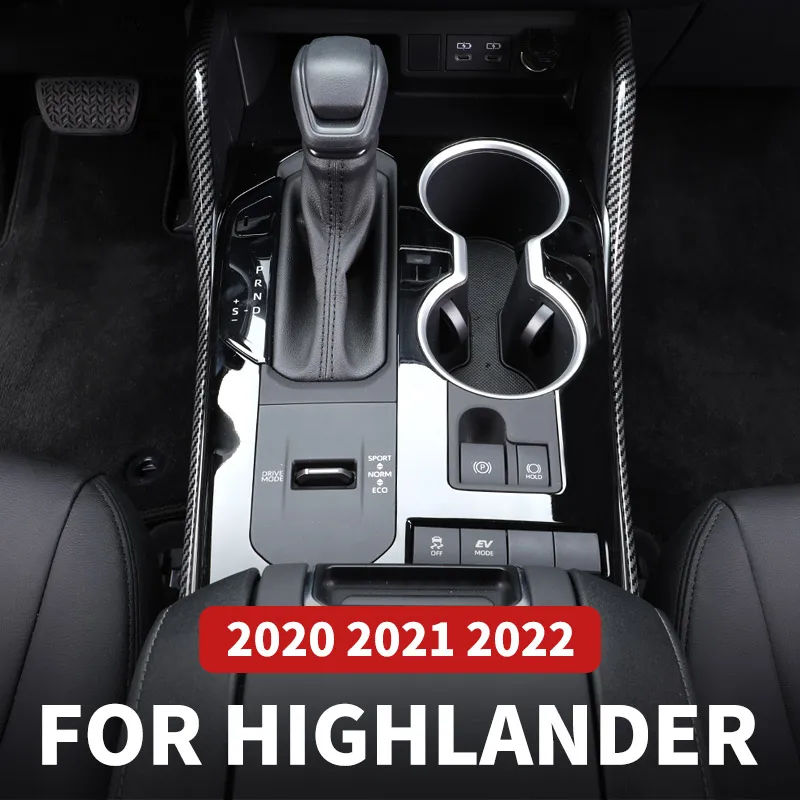 Gear Trim, Interior Decoration Products, For Toyota Highlander XU70 Refit 2020 2021 2022 Kluger Car Accessories
Gear Trim, Interior Decoration Products, For Toyota Highlander XU70 Refit 2020 2021 2022 Kluger Car Accessories