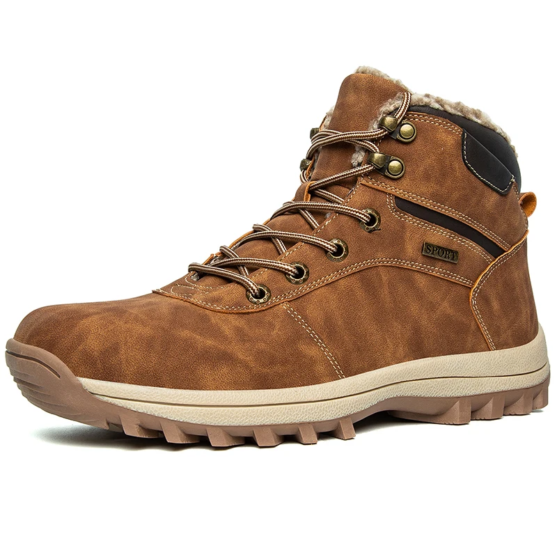 Plus Fleece Hiking Shoes Winter Sneakers for Men Basic Round Toe Snow Boots Leather Boots Size 37-47 Winter Shoes Undefined *
Plus Fleece Hiking Shoes Winter Sneakers for Men Basic Round Toe Snow Boots Leather Boots Size 37-47 Winter Shoes Undefined *