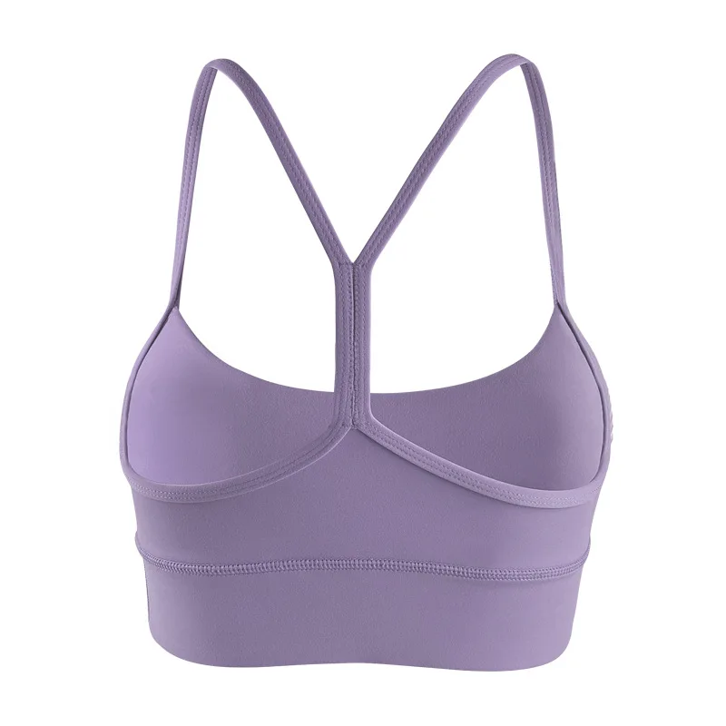 Women's High Strength Sports Bra with Pad Push Up Crop Top Gathered Yoga Workout Top Sujetador Deportivo Mujer Sports Underwear
Women's High Strength Sports Bra with Pad Push Up Crop Top Gathered Yoga Workout Top Sujetador Deportivo Mujer Sports Underwear