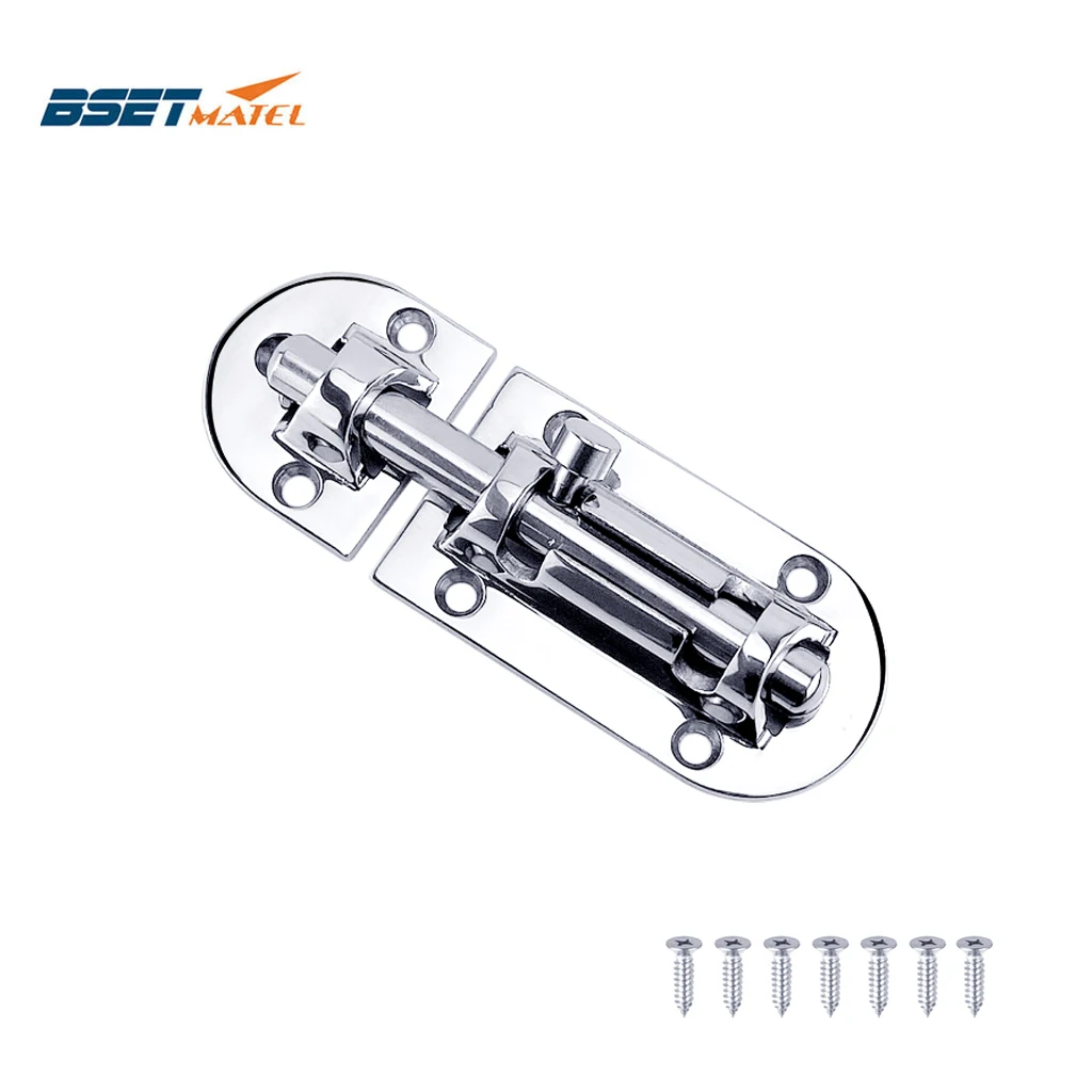 Marine Grade Stainless Steel 316 Boat Barrel Bolt Cabinet Door Latch Lock For Boat Yacht RV Door Window Hardware Accessories
Marine Grade Stainless Steel 316 Boat Barrel Bolt Cabinet Door Latch Lock For Boat Yacht RV Door Window Hardware Accessories