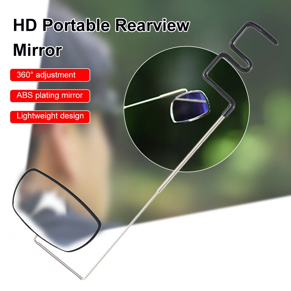 Bike Glasses Mirror 360 Degree Adjustable Sunglass Rear View Mirror Lightweight Wide Angle Eyeglass Mirror Cycling Accessories
Bike Glasses Mirror 360 Degree Adjustable Sunglass Rear View Mirror Lightweight Wide Angle Eyeglass Mirror Cycling Accessories