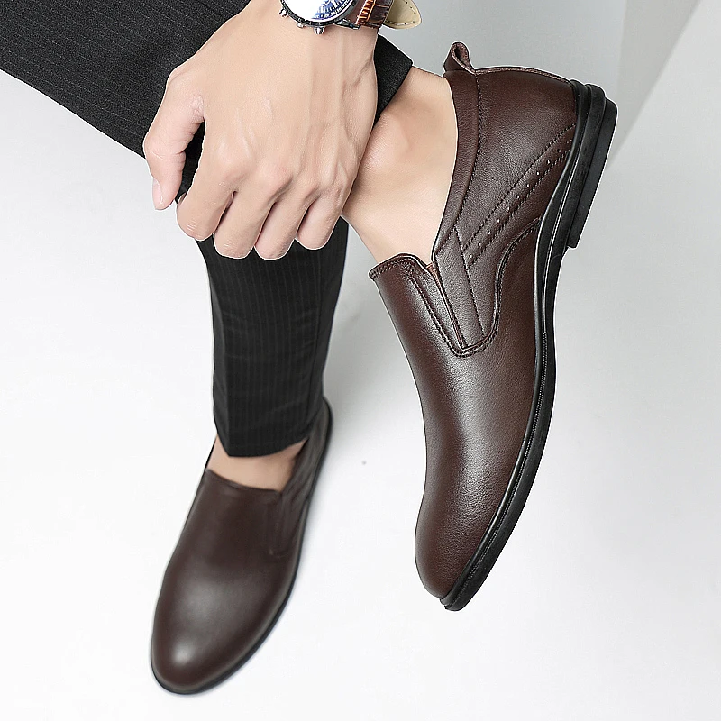 Zapatos Casuales Para Hombre Men Casual Shoes Fashion Black Leather Causal For 2020 Sneakers Spring Mens Men's Man Hot
Zapatos Casuales Para Hombre Men Casual Shoes Fashion Black Leather Causal For 2020 Sneakers Spring Mens Men's Man Hot