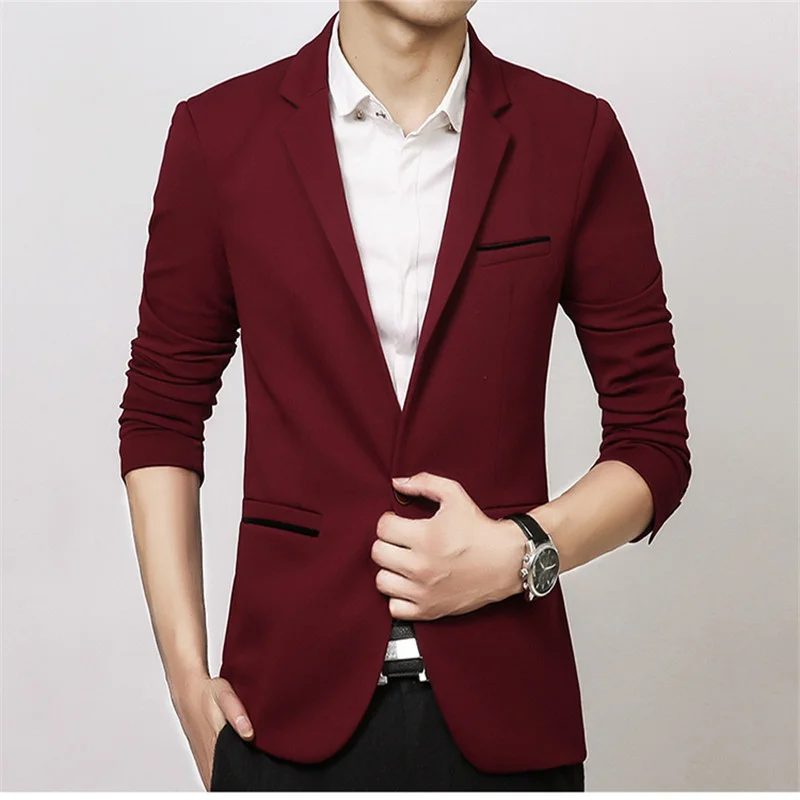 Spring fall luxury men blazer 2021 casual cotton business thin cotton suit plus size blazer of male M-5XL
Spring fall luxury men blazer 2021 casual cotton business thin cotton suit plus size blazer of male M-5XL