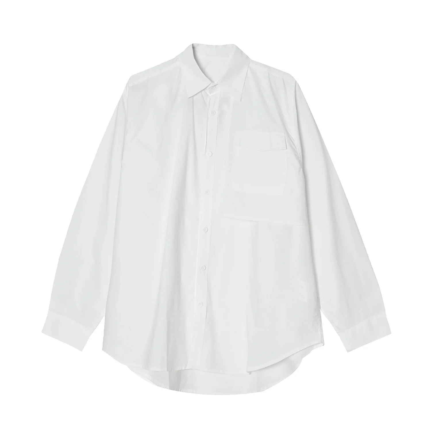 MTL men's - 2021 spring new pure color shirt Korean loose Long Sleeve Shirt Men's wear
MTL men's - 2021 spring new pure color shirt Korean loose Long Sleeve Shirt Men's wear