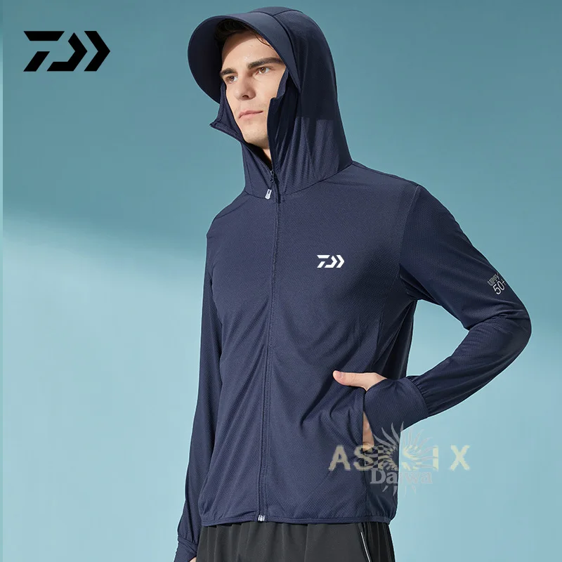 UPF50+ Fishing Shirt Daiwa Thin Hoodie Outdoor Fishing Clothing Anti-Uv Sunscreen Fishing Wear Gamakatsu Breathable Quick Dry
UPF50+ Fishing Shirt Daiwa Thin Hoodie Outdoor Fishing Clothing Anti-Uv Sunscreen Fishing Wear Gamakatsu Breathable Quick Dry