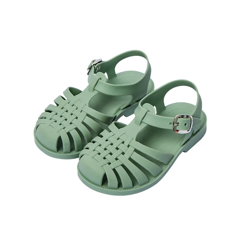 Children Sandals Baby Girls Toddler Summer Boys Casual Roman Slippers Soft Non-slip Princess Shoes Kids Candy Jelly Beach Shoes
Children Sandals Baby Girls Toddler Summer Boys Casual Roman Slippers Soft Non-slip Princess Shoes Kids Candy Jelly Beach Shoes