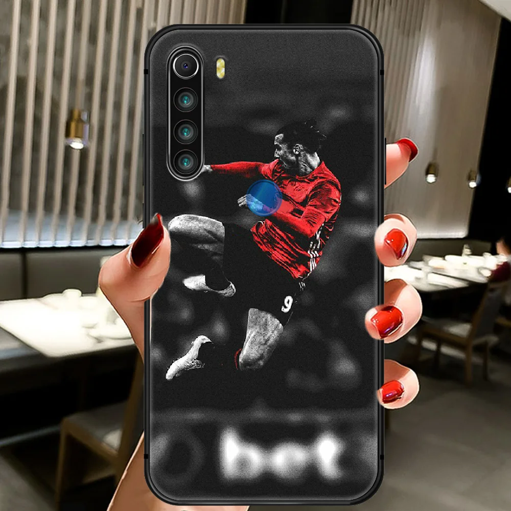 Zlatan Ibrahimovic Football Phone Case Cover Hull For XIAOMI Redmi 7a 8a S2 K20 NOTE 5 5a 6 7 8 8t 9 9s Pro Max black Coque
Zlatan Ibrahimovic Football Phone Case Cover Hull For XIAOMI Redmi 7a 8a S2 K20 NOTE 5 5a 6 7 8 8t 9 9s Pro Max black Coque