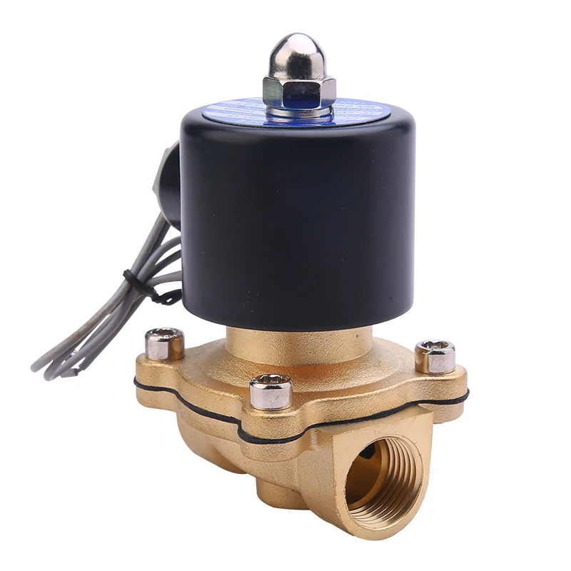 Normally Closed All Copper Solenoid Water Valve Air Valve 2/ 3 / 4/ 6 Points 1 Inch 1.2 Inch Switch Valve Coil AC220/DC12V/DC24V
Normally Closed All Copper Solenoid Water Valve Air Valve 2/ 3 / 4/ 6 Points 1 Inch 1.2 Inch Switch Valve Coil AC220/DC12V/DC24V