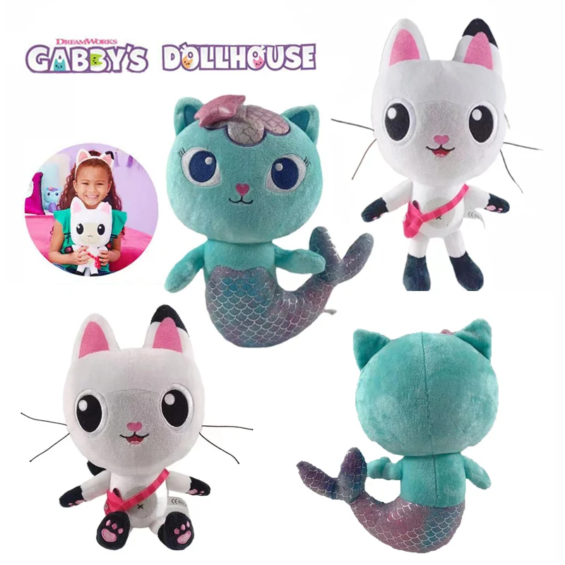 2021New Kawaii Gabby Dollhouse Plush Toys MerCat Stuffed Animals Cat Dolls For Kids Children Gift
2021New Kawaii Gabby Dollhouse Plush Toys MerCat Stuffed Animals Cat Dolls For Kids Children Gift