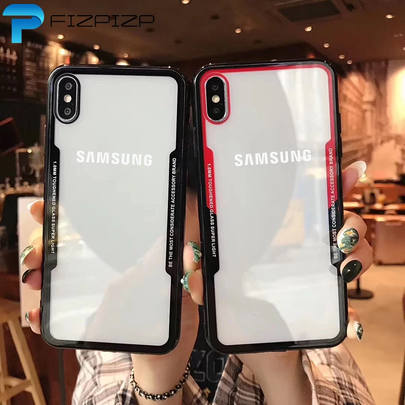 Мягкий силиконовый чехол для Samsung Galaxy S8 S9 S10 Plus A10 A30 A50 A40 A20 A70 A20S A7 A6 A8 2018 Note 10 9 8 A50S
