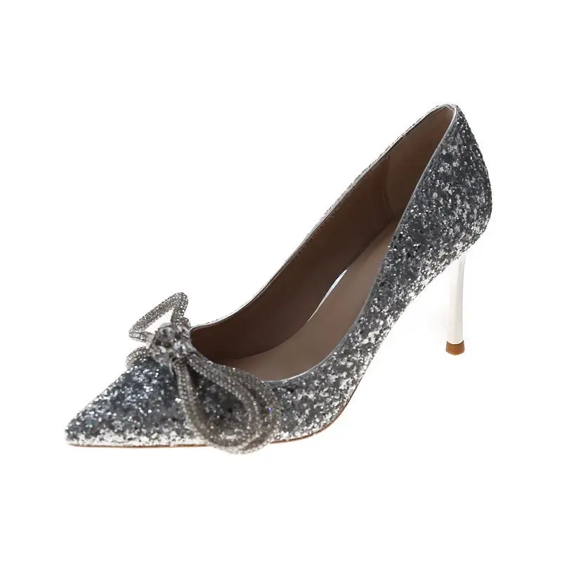 Bling Bling Shallow Mouth Brief Pumps Beige High Heels Slip On Crystal Shoes 2021 Pointed Wedge Lace-Up Sandals Ladies Sweet 12c 
Bling Bling Shallow Mouth Brief Pumps Beige High Heels Slip On Crystal Shoes 2021 Pointed Wedge Lace-Up Sandals Ladies Sweet 12c