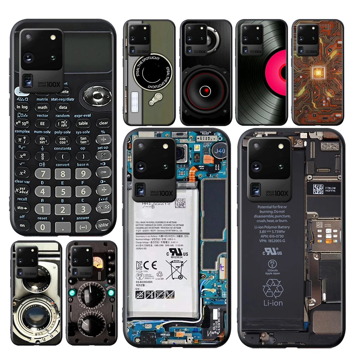 Battery Camera Calculator For Samsung Galaxy A01 A11 A22 A21S A31 A41 A42 A51 A71 A32 A52 A72 A02S A03S Soft Phone Case 
Battery Camera Calculator For Samsung Galaxy A01 A11 A22 A21S A31 A41 A42 A51 A71 A32 A52 A72 A02S A03S Soft Phone Case