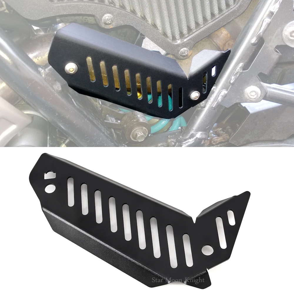 For Yamaha Tenere XT660Z Manifold Heat Shield Protecting Mask Insulation Board Baffle Exhaust Pipe System Guard Protector Cover
For Yamaha Tenere XT660Z Manifold Heat Shield Protecting Mask Insulation Board Baffle Exhaust Pipe System Guard Protector Cover